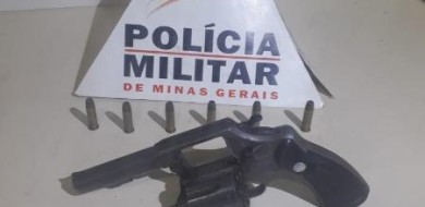 Arma com munições é encontrada em shopping em Uberlândia