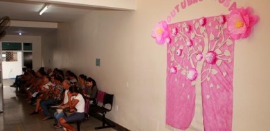 Atividades do Outubro Rosa movimentam as unidades de saúde nesta semana