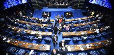 Plenário do Senado conclui votação da reforma em primeiro turno