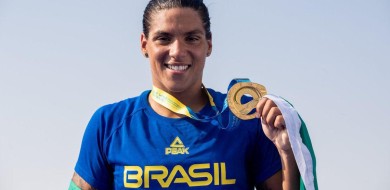 Ana Marcela é escolhida como melhor nadadora de águas abertas do mundo