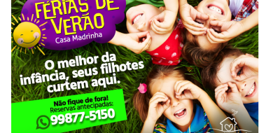 As Férias de Verão 2020 estão aí. Qual será a programação da criançada?