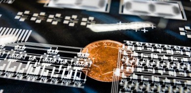 Está começando a era da eletrônica impressa