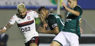 Flamengo empata com Goiás e vê vantagem diminuir no Brasileiro