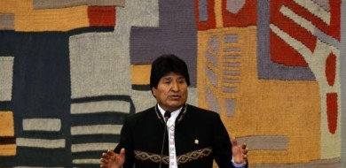Ministro boliviano acusa Evo Morales de terrorismo