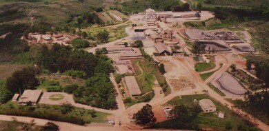Simulado de emergência é realizado em barragem de Patos de Minas