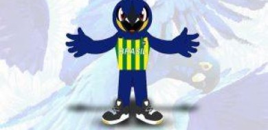 Chegou a Cestinha: com Arara Azul, basquete brasileiro ganha mascote