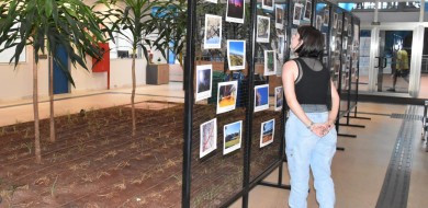 Dmae recebe exposição fotográfica sobre o meio ambiente
