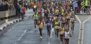 Favoritos da Corrida de São Silvestre já estão em São Paulo