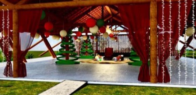 Natal no Parque do Sabiá começa neste domingo (15)
