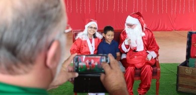 Programação natalina no Parque do Sabiá continua até domingo (22)
