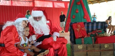 Últimos dias do ‘Natal no Parque’ marcam fim de semana em Uberlândia