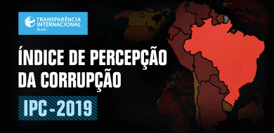 Brasil repete nota e piora em ranking de corrupção em 2019