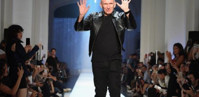 Jean Paul Gaultier,  se despede da moda