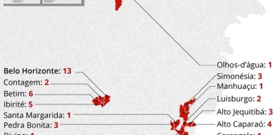 Veja postos de doação para vítimas da chuva em Minas Gerais
