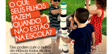 De que infância seus filhos estão sendo feitos?