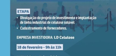 LD Celulose e FIEMG realizam evento de apresentação de negócios