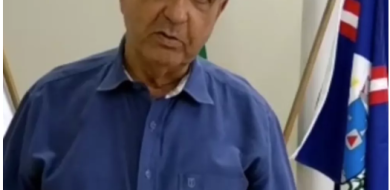 Prefeito de Patos de Minas é afastado por motivos de saúde