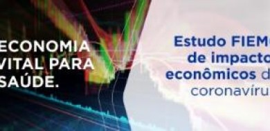 FIEMG DIVULGA ESTUDO DE IMPACTOS ECONÔMICOS DO CORONAVÍRUS