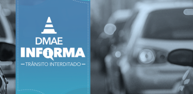 Interdição de trânsito no bairro Dona Zulmira
