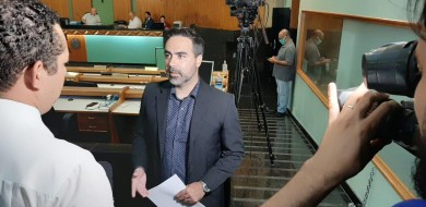 Comissão ouve Robson Biasi denunciante no processo do vereador Vico