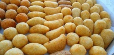 Como fazer massa para salgadinhos