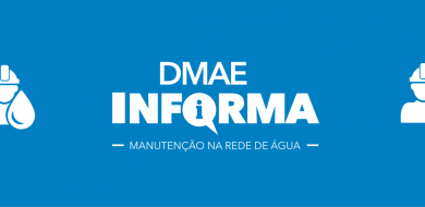 Dmae realiza manutenção emergencial em adutora do bairro Jaraguá