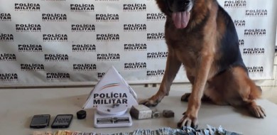 Suspeito de agredir e ameaçar a esposa é preso com drog