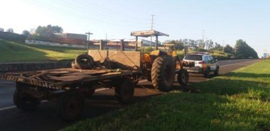 Suspeito de furtar trator da Caseng é preso em Uberaba