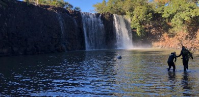 Adolescente de 17 anos morre afogado na Cachoeira do Bom Jardim