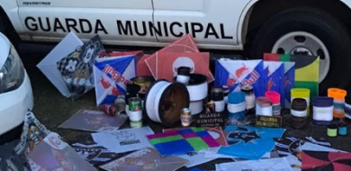 Guarda Municipal apreende 90 pipas com linhas de cerol em Uberaba