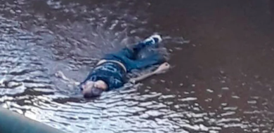 Homem embriagado é resgatado dentro de córrego em Patos de Minas