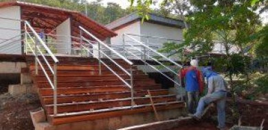 Obras de restauração do parque Pau Furado estão na reta final