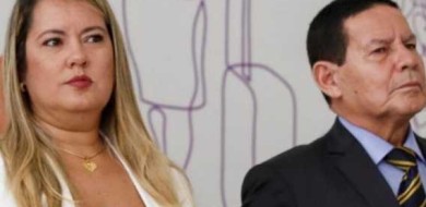 Vice-presidente Hamilton Mourão está isolado após testes de coronavírus