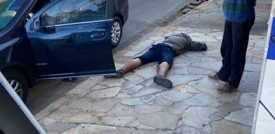 Bandido é baleado por policial durante assalto em Uberlândia