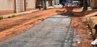 Dmae continua obra de drenagem no Bairro Custódio
