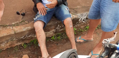 Homem é atacado por cão da raça pitbull em Patos de Minas