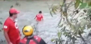 Menino heroi pula no rio para salvar irmão caçula e morre afogado