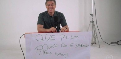 TV Globo estuda retomar as gravações dos programas de entretenimento