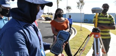 Dmae adquire novo sistema de GPS para mapeamento da cidade