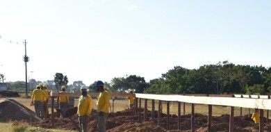 Dmae inicia obras da elevatória de esgoto do bairro Aclimação
