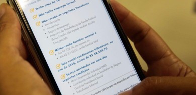 Hoje é o último dia para pedir o auxílio emergencial