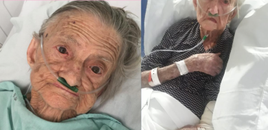 Idosa de 98 anos recebe alta após ser curada da covid-19 em Uberlândia