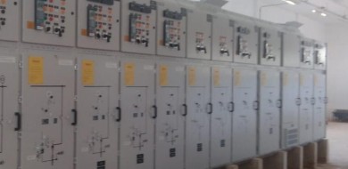 Montagem dos painéis elétricos do Sistema Capim Branco tem início