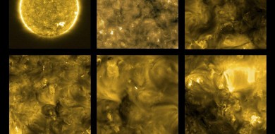 Nasa e Esa divulgam imagens do Sol obtidas pela Solar Orbiter