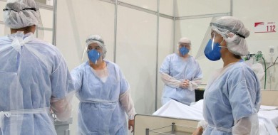 Pesquisadores desenvolvem tecido que neutraliza novo coronavírus