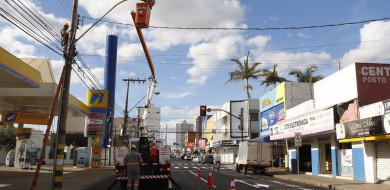 PPP da Iluminação pública já substituiu mais de 1,1 mil luminárias