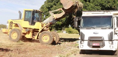 Prefeitura recolhe 50% a mais de entulho nos seis primeiros meses de 2020