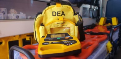 Corpo de Bombeiros recebe doação de equipamentos em Uberlândia
