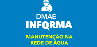 Dmae realiza manutenção em adutora da avenida Rondon Pacheco