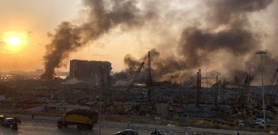 Embaixada do Líbano pede ajuda humanitária após explosão em Beirute